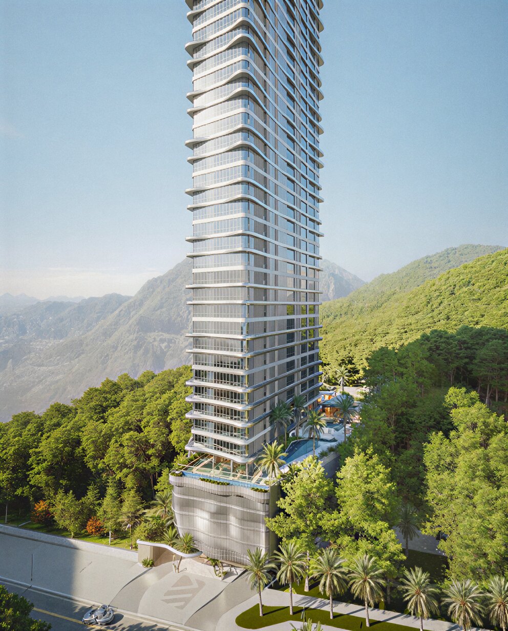 Render do empreendimento ICONIC Brava Home na Praia Brava