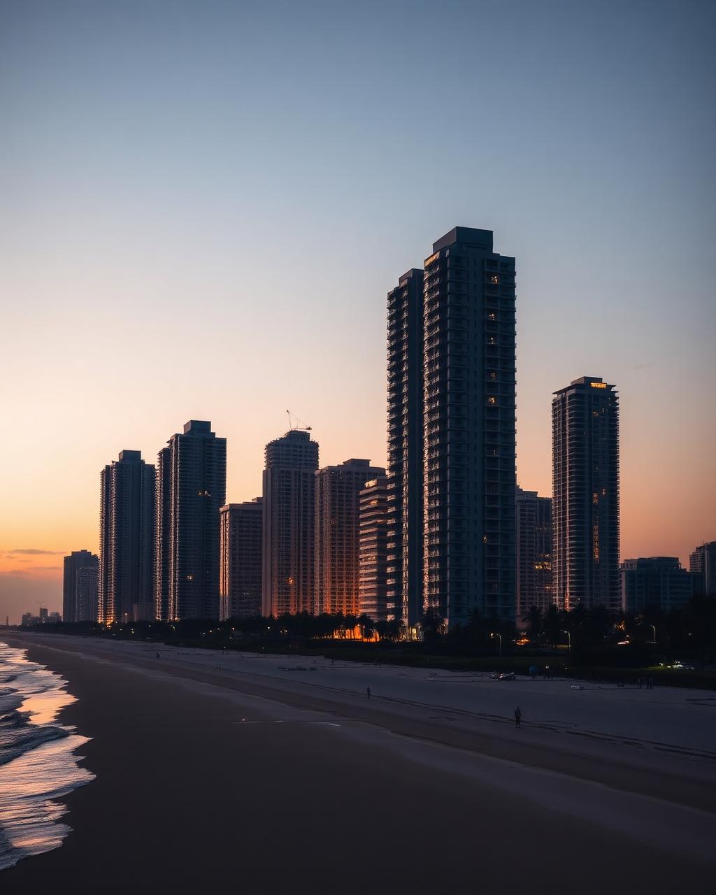 Vista aérea de Balneário Camboriú